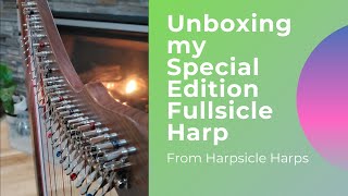 New Special Edition Fullsicle Harp from Harpsicle Harps Unboxing [upl. by Euqnom162]