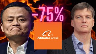 Time To GIVE UP And SELL ALIBABA Stock [upl. by Yim]