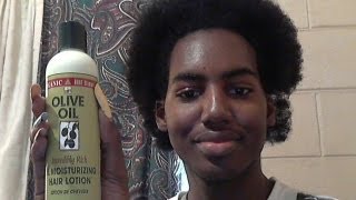 Organic Root Stimulator Olive Oil Hair Lotion Review [upl. by Davy]