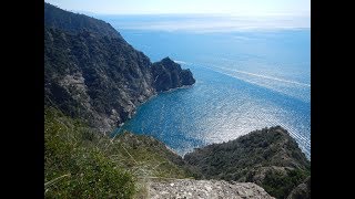 Escursionismo Liguria quotIl Sentiero dei Tubi da Camogli a San Fruttuosoquot Monte di Portofino 2019 [upl. by Odnumde71]