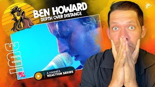 THIS IS THE HIGHLIGHT Ben Howard  Depth Over Distance  Live  Lowlands Reaction IME Series [upl. by Persons995]