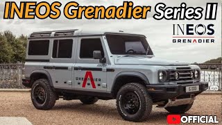 INEOS Grenadier Series II Expedition Is a Widebody OffRoader With a Proclivity for Luxury  SUV [upl. by Yt651]