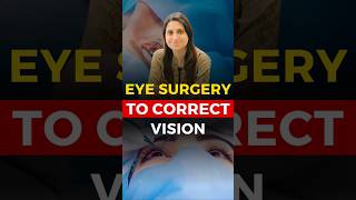 Lasik Eye Surgery To Correct Vision [upl. by Ahsilrac]