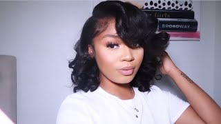 How to curl your hair with a flat iron [upl. by Dnamron]