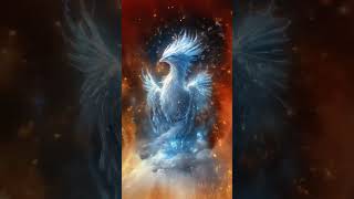 Fire amp Ice Phoenix Transformation  Mystical Live Wallpaper  Epic Elemental Fusion [upl. by Dorothea893]