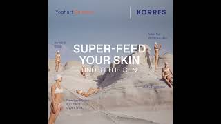 KORRES Yoghurt Suncare [upl. by Harday]