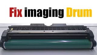 Hp laserjet cp1025 color printer fix image drum  hp cp1025 drum replacement how to hp cp1025 [upl. by Delphina]