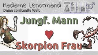 Jungfrau Mann amp Skorpion Frau Liebe und Partnerschaft [upl. by Ahsenit238]