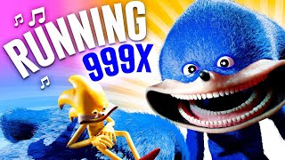 999X SPEED Shin Sonic  Running official song [upl. by Frechette]