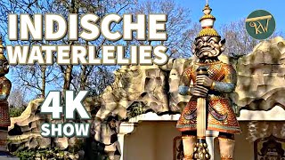 DE INDISCHE WATERLELIES Efteling  Full Show [upl. by Annyrb]