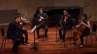 Herbert Howells  Rhapsodic Quintet Op 31 [upl. by Southard]