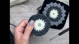 Mattonella granny  tutorial 1 [upl. by Grata]