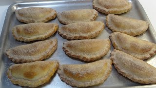 Empanadillas Dulces de Batata 🍠🍠🍠 [upl. by Noyrb]