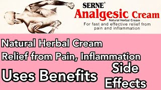 Analgesic cream uses in urdu  Analgesic cream [upl. by Lyrac]