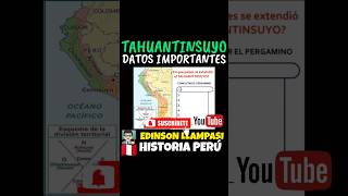 🇵🇪😱 ¿EL TAHUANTINSUYO CULTURA ECONOMÍA Y MÁS 2 historia peru losincas [upl. by Snapp323]