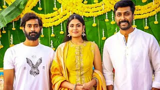 Hero Thiruveer and Faria Abdullah Movie Opening  TFPC [upl. by Eerrehs]