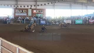 World Series Open Team Roping Short Go Buckeye Nov 26 2021 [upl. by Dymphia]