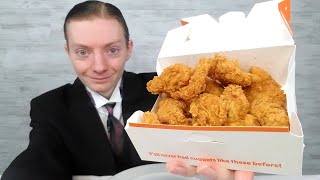 Are Popeyes NEW Nuggets As Good As Their Chicken Sandwich [upl. by Dorca770]