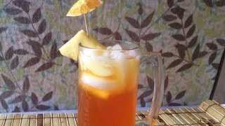 Tepache de piña naranja y tamarindo Delicioso receta [upl. by Ayaros]