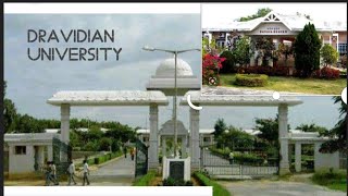 Dravidian University in kuppam [upl. by Vivia]