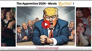 quotThe Apprentice Movie Review Donald Trumps Rise to Famequot [upl. by Suoicserp]