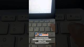 Bagaimana Mengatasi Backspace yang hanya hapus satu karakter sekali tekan di Chromebook Link ⬇️ [upl. by Maxy865]