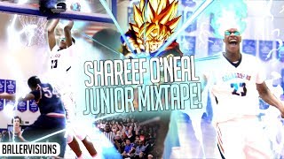 SHAREEF ONEAL IS A SUPER SAIYAN GOD OFFICIAL JUNIOR YEAR MIXTAPE [upl. by Ehr]