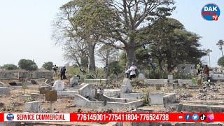 Désherbage Cimetière Betoir [upl. by Ainar]