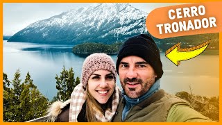 CERRO TRONADOR com muito gelo e neve TIVEMOS QUE USAR AS CORRENTES NOS PNEUS  VLOG 8 PATAGONIA [upl. by Quartis]