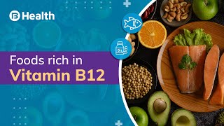 Vitamin B12 Rich Foods [upl. by Nwahsaj]