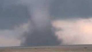 Video of a Monster Wedge Tornado Pure Intensity [upl. by Madge]