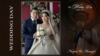 WEDDING DAY NURJAN amp ASEMGUL [upl. by Lindi706]