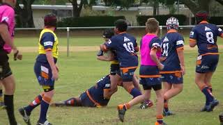 Round 8 Toongabbie tigers v Fairfield U12’s 2018 [upl. by Norret664]