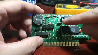 SNES Repro  Regravando Cartuchos Parte1 Memória 29L3211 [upl. by Roberts]