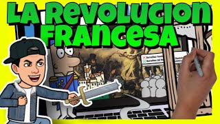 ✊ La REVOLUCIÓN FRANCESA resumen en 10 minutos [upl. by Yecaw419]