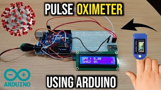 Pulse Oximeter using Arduino Uno  MAX30100 Pulse Oximeter Sensor  Pulse Oximeter  Arduino Uno [upl. by Ricketts805]