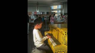 Croatian Rhapsody piano 都庁ピアノ ８才 [upl. by Remmos]