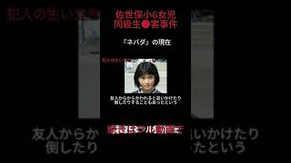 小6で同級生を●害した加害者の現在について【佐世保市小6女児同級生●害事件 辻菜摘 ネバダたん】02 事件考察 犯罪 佐世保 [upl. by Idner]