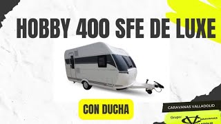 Caravana 400 SFE con ducha [upl. by Neau]