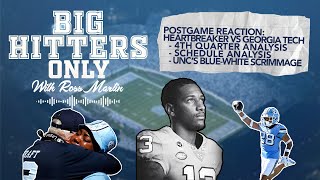 Ep 18 Postgame Reaction  Heartbreaker vs GT 4th Quarter Breakdown BlueWhite Scrimmage [upl. by Aiak]