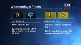 Two finals but which willshould you be watching futbolamericas [upl. by Aes]