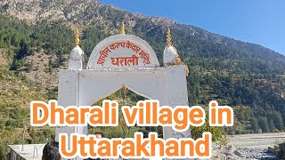 dharali village in Uttarakhand  Harsil velley  EP2 VijayzVlogs dharali harshilvalley [upl. by Molini]