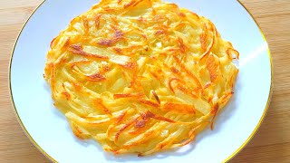 One Potato amp One Egg Quick Recipe Perfect For Breakfast [upl. by Ennayr]