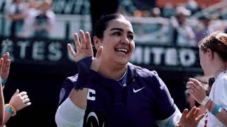 Sashel Palacios Retires from Professional Softball [upl. by Ordnasela]