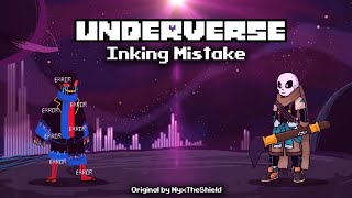 BEST Underverse Maniaknight Dub Ink vs Error Version by Jakei [upl. by Azral]