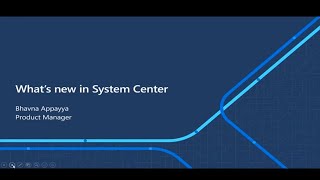 What’s new in System Center  OD120 [upl. by Aidil]