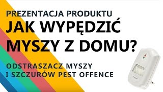 Jak wypędzić myszy z domu Odstraszacz myszy i szczurów Pest offence Jak pozbyć się myszy [upl. by Norahs]