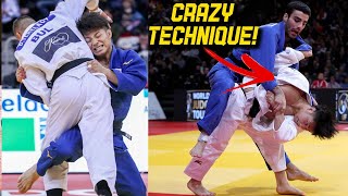 Abe Hifumi Judo Breakdown  Crazy Throwing Ability [upl. by Leif851]