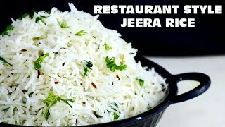 Jeera Rice Recipe Restaurant Style in hindi l जीरा राइस l Cooking with Benazir [upl. by Stearne]