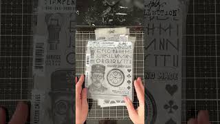 NEW 2023 Tim Holtz Stampers Anonymous Stamps and Stencils PEEK [upl. by Eisyak]